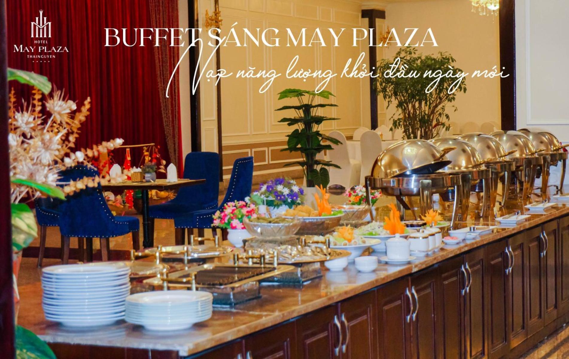 May Plaza Hotel Thai Nguyen Exterior photo